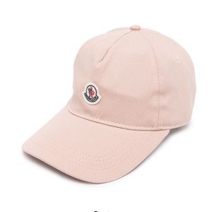 Moncler Berretto Logo Patch Baseball Cap